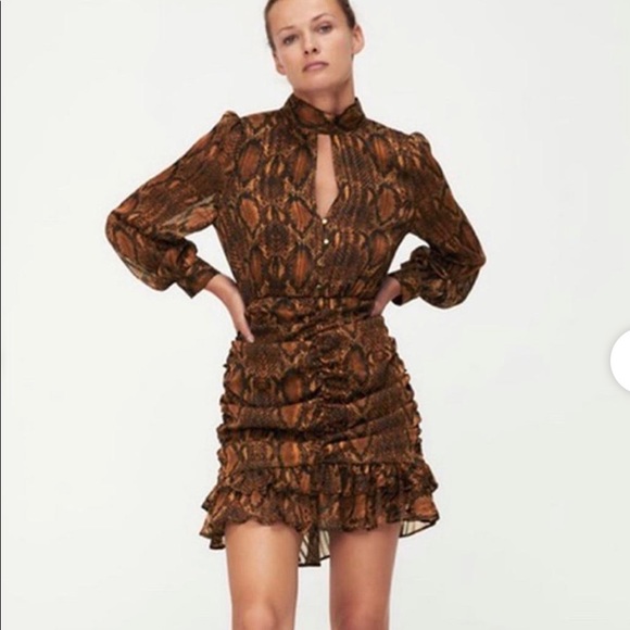 Zara print Dress - Picture 4 of 14